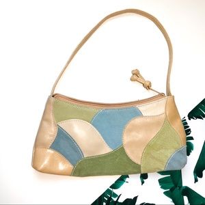 Leather vintage purse